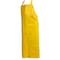 Kleen Chef PVC General Use Polyester Apron, Yellow, Large BLKC-ES-PVC-AP1Y - alternate 4